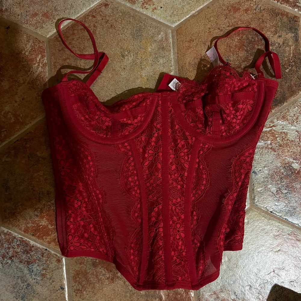 Urban Outfitters Corset Top